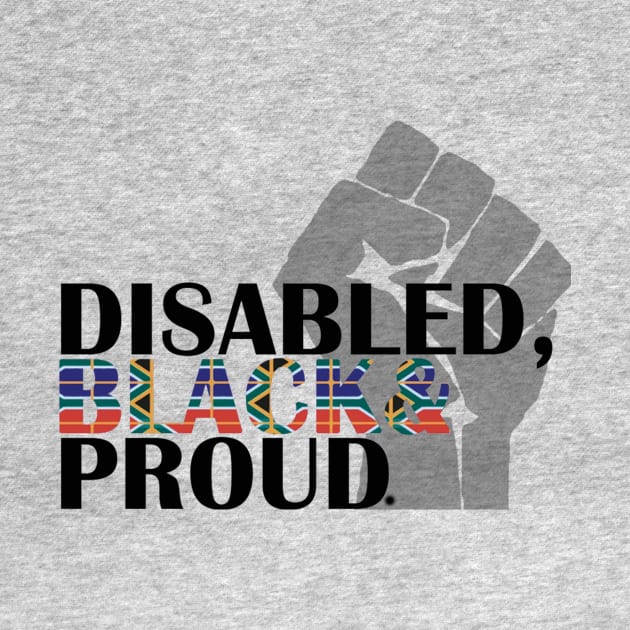 DIsabled Black and Proud by Imani